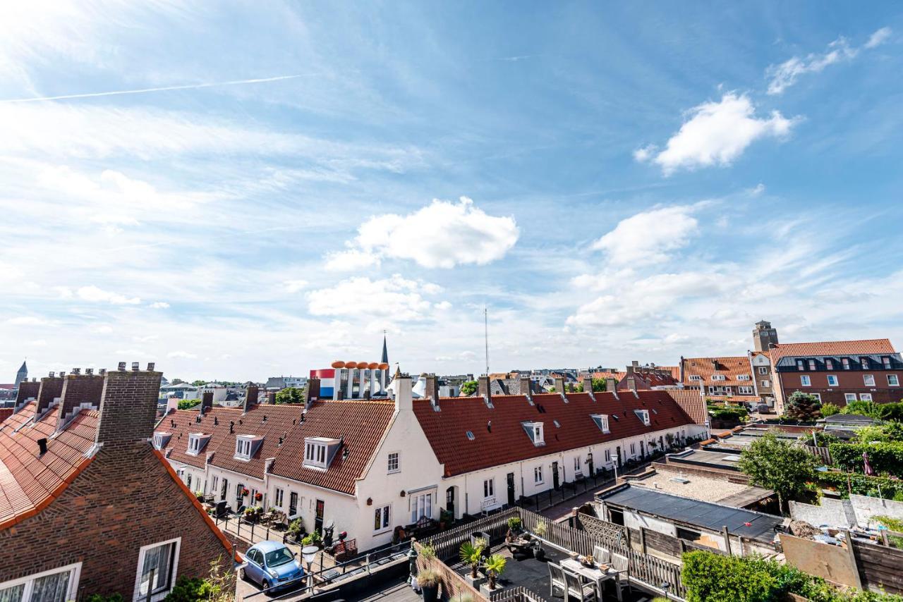 Albatros Aan Zee - Apartment Zandvoort Exterior foto